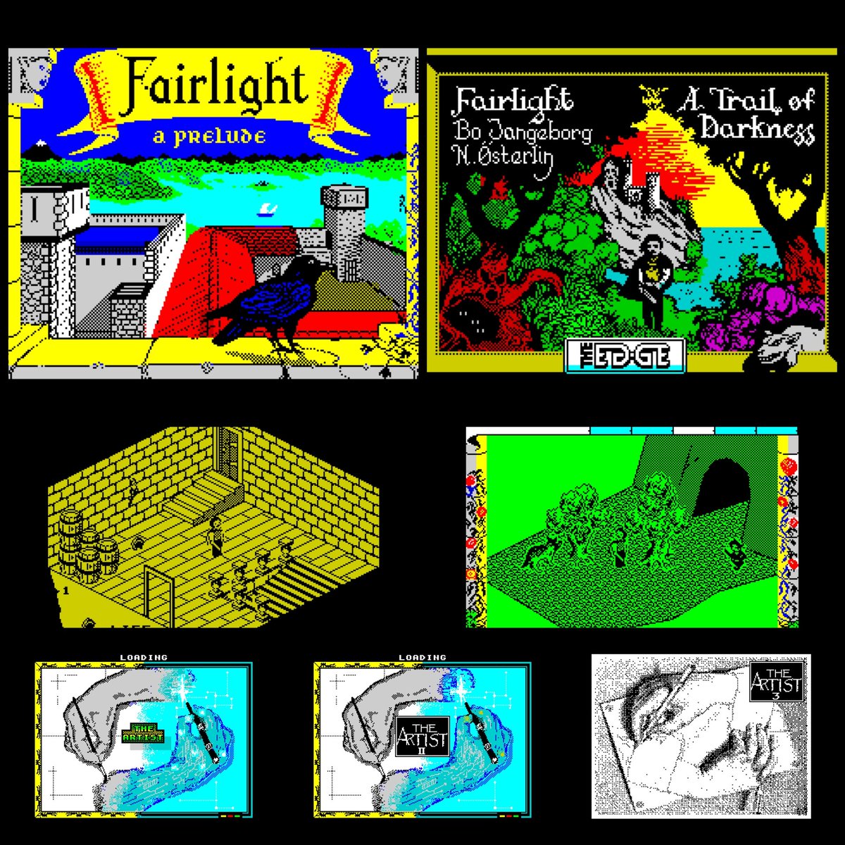 ZX Spectrum Historical Photos على X: 