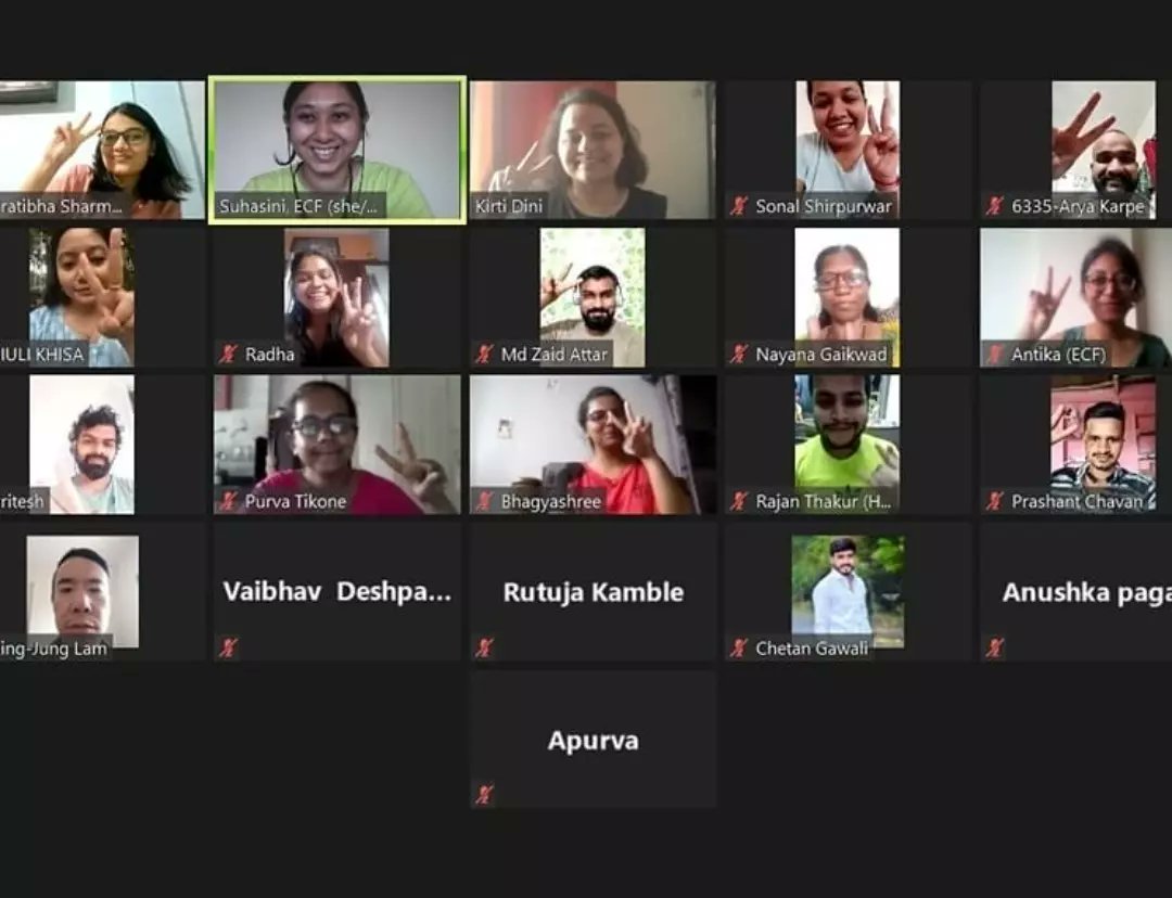 ecfindia's tweet photo. We had the opportunity to conduct a 4 day training on Human Rights, Gender, Masculinity, Violence and many other topics with MSW students of Karve Institute of Social Service, Pune in the last week.

To organise such trainings, write in to us at info@ecf.org.in!

#GenderTrainings https://t.co/8V3sUuH86J