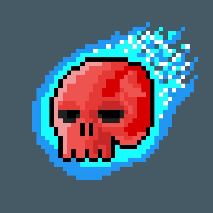 Original_Qim's tweet photo. This is my first nft , I call it Burning Skull (RedEdition)
You can get this crazy nft for only 0.0008 eth!!! #NFT #NFTProject #NFTCommunity #NFTcollectibles https://t.co/c3dNCpjczz