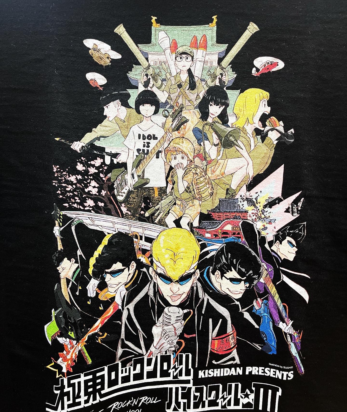 SUPER BEAVER 氣志團　対バンTシャツ　ＸＬ 綾小路 翔 on X: 
