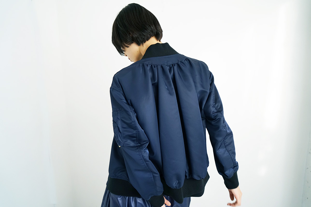Palmmaisonstore's tweet photo. SWANLAKE
スワンレイク
MA-1[JK-1302/NAVY]

～22ss COLLECTION～

https://t.co/fTXKE0rRgE 

#SWANLAKE 
#bluson https://t.co/PtKGTI6iyz
