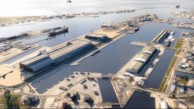 👷‍♀️#Emploi Notre partenaire @SiemensGamesaFr recrute des profils diversifiés pour leur usine de production au #Havre ! Dans quelques mois, ils vont fournir les pales et les nacelles de notre parc #EolienEnMerFecamp 😀 <a href="/haropaport/">HAROPA PORT</a> #offshorewind #EnergiesRenouvelables