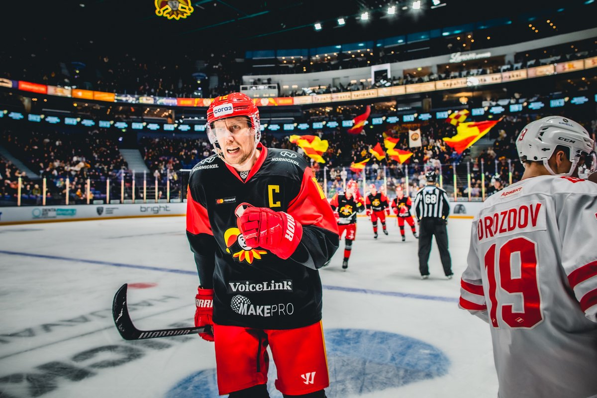 One more year (at least) for Mörkö!🤝🔴🟡

Jokerit and Marko Anttila have picked up the option to extend the forward’s contract to 2022-23.

#Jokerit #KHL