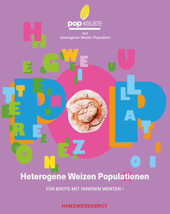 PopKruste's tweet photo. Lokale Antworten auf globale Fragen! Mit #popkruste für mehr #handwerksbäckerei und mehr #weizenvielfalt = mehr #klimaresilienz vom Acker bis zur Ladentheke! https://t.co/Q5gZtbADaq