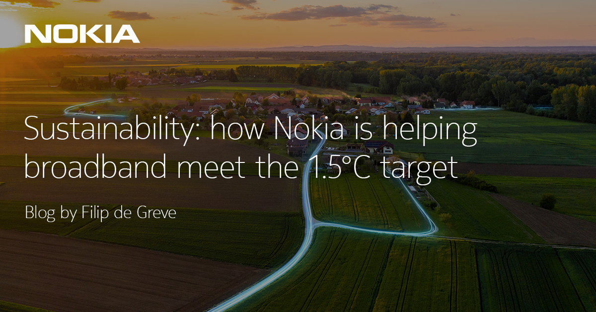 How can #broadband operators meet #sustainability targets while connecting more homes and business? #ScienceBasedTargets lead the way. #FTTH
nokia.ly/3GOcJ1P