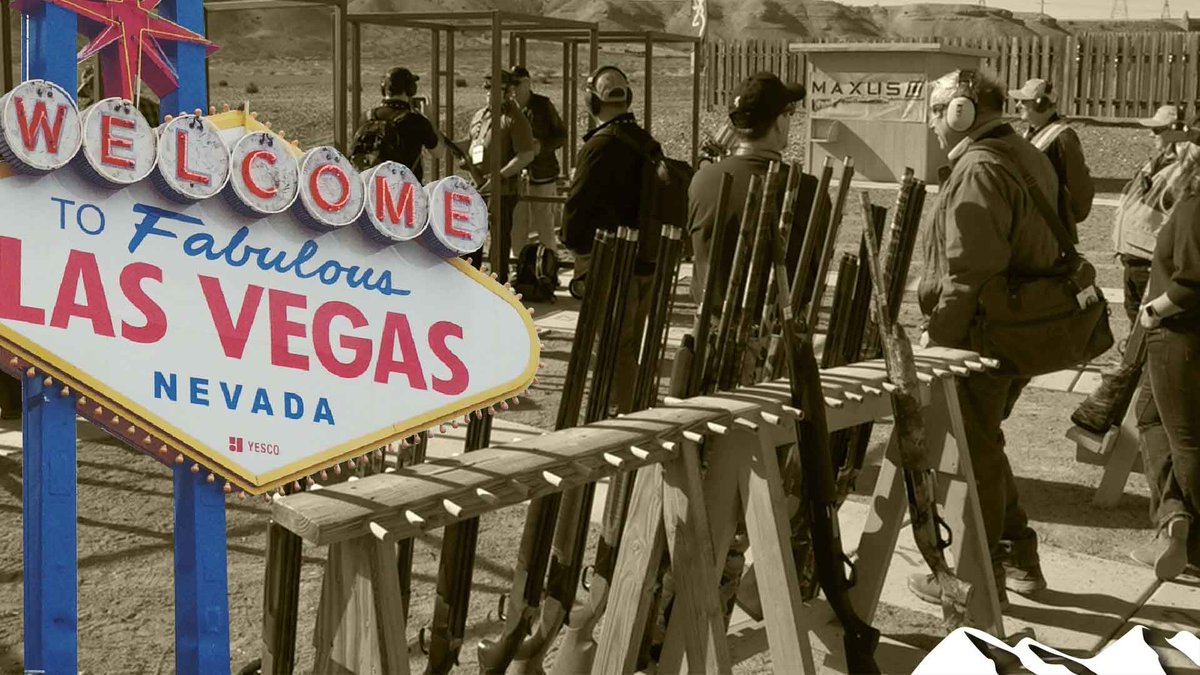 fieldsportstv's tweet photo. Charlie heads to Las Vegas for the @nssfshotshow 

He caught up with @NukemHunting @BrowningArms @AimpointUSA #DarkStormIndustries @SavageArms @winchester 

Watch now: https://t.co/QjEmOCnuvk https://t.co/V1DkhkjVNv