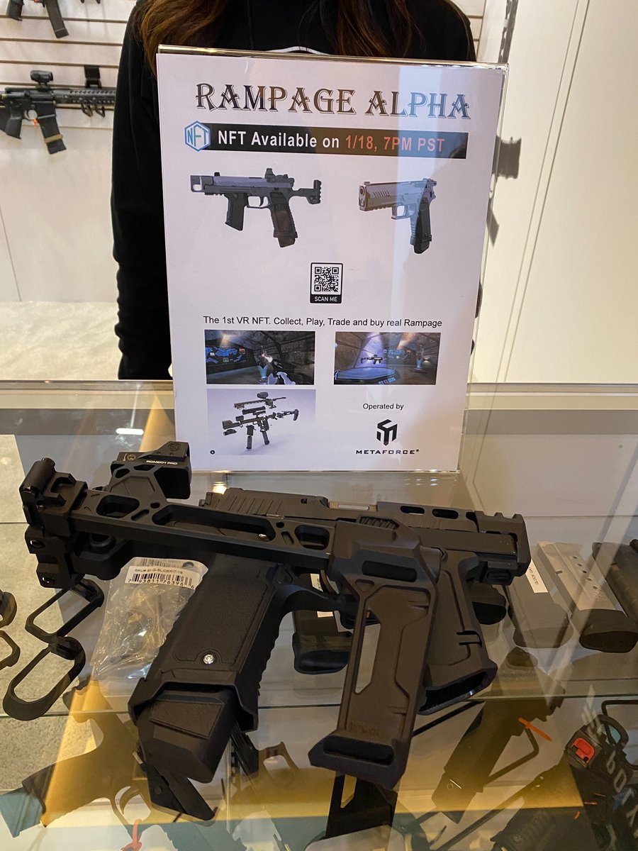 Metaforce NFT tweet media