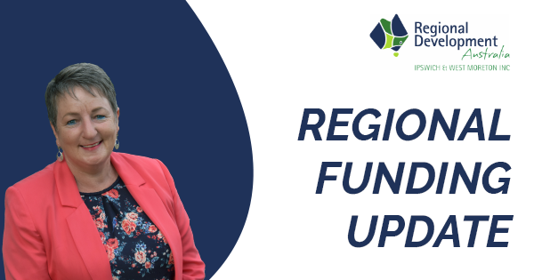 rdaiwm's tweet photo. Regional Development Australia Ipswich &amp; West Moreton Inc is proud to release the latest funding announcements newsletter for the month of January 2022.

To view the full newsletter please visit: https://t.co/hqWuCEWXr3 https://t.co/jDWET6QUJV