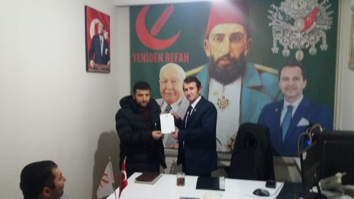 YenidenGenclik's tweet photo. Gençlik Kolları başkanımız sayın @EmrahPala0655 katılımıyla ailemize hüseyin ve samet kardeşlerimiz kazandık
#SİNCANİÇİNBİZVARIZ 
@melihguuner 
@DemirkolMucahid 
@gencrefah 
@gencrefahankara https://t.co/HTwDaoOPx1