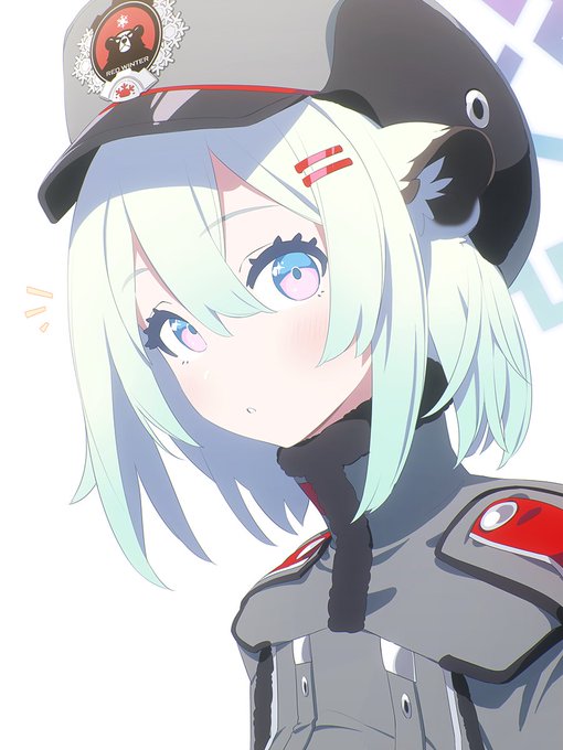 「軍帽 ショートヘア」のTwitter画像/イラスト(人気順)