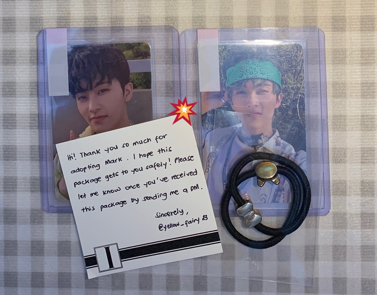 boomjaemins's tweet photo. ๊ฐ ๐ #bjmail ๊ฑ
mark hello future pcs are home safely! ๐ค thank you so much @yellow_fairy23 for being super accommodating n for letting me adopt him ๐ฅฐ https://t.co/wyZfjWhKYT