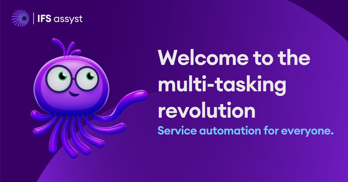 Democratization of workflow automation makes everyone a master multi-tasker. 10X the speed of routine work to make room for creativity and innovation.
ifs.link/6VLOWH
#ESM #Transformation