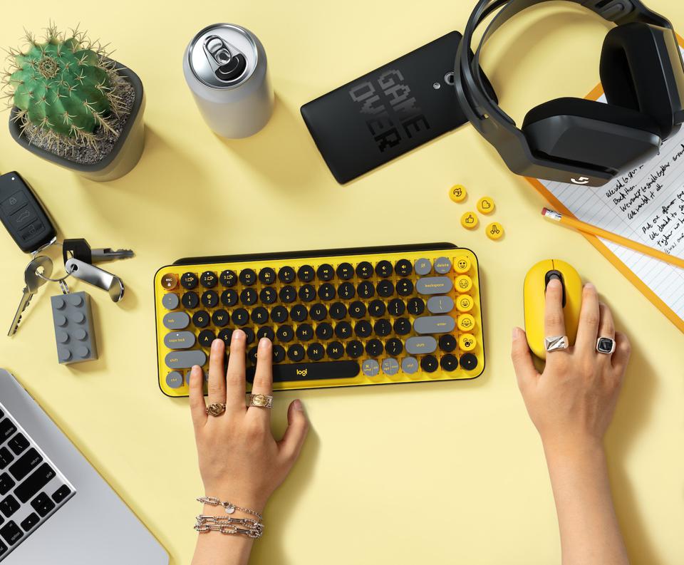 Logitech Launches New POP Keyboards And Mice Designed To Appeal To Gen Z