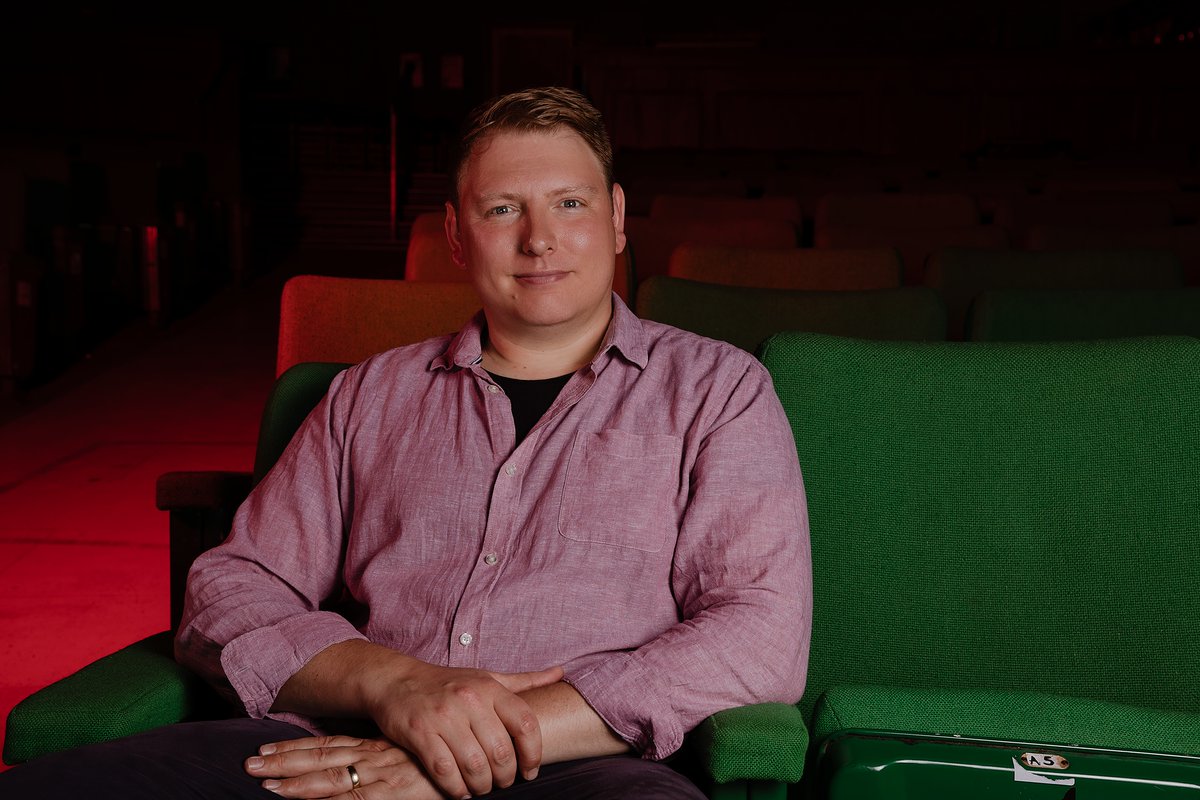 CM_Sheffield's tweet photo. We're SO excited to tell you that our 1st speaker of 2022 is local legend Steve Rimmer, Founder & CEO of @TicketsForGood π€© His talk will focus on Tickets for Good's journey from launch to pandemic pivot & beyond. Tix go on sale Mon at 08:30 - set your alarm now! #CMSheffield https://t.co/zU4MIcuKe9