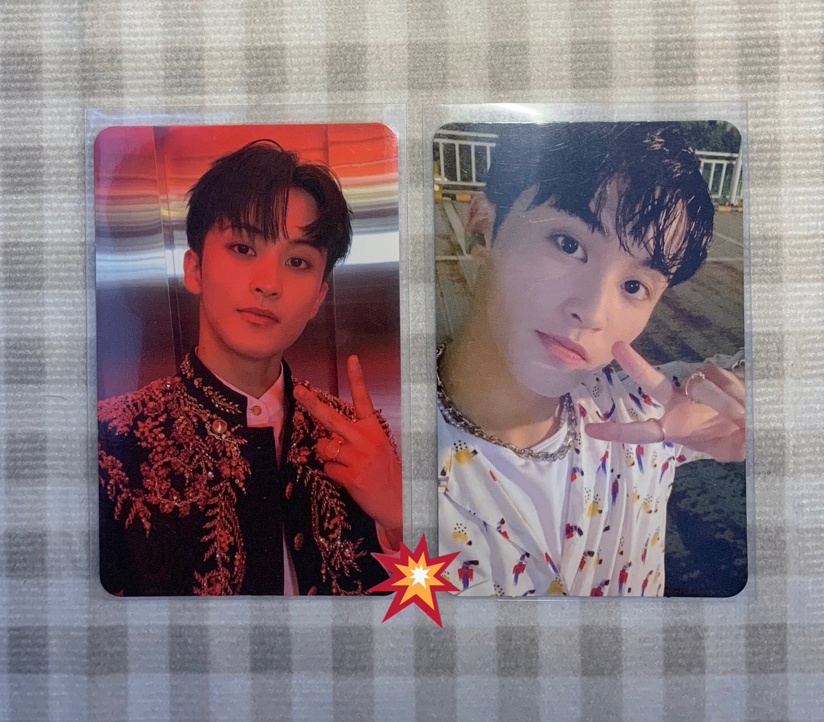 boomjaemins's tweet photo. ๊ฐ ๐ #bjmail #qjaemfeedbacks ๊ฑ
thank you for a super fast transaction @qjaemark! both mark pcs came home safely, will def take care of them ๐ฅฐ๐ค https://t.co/jMmtMwkUFD