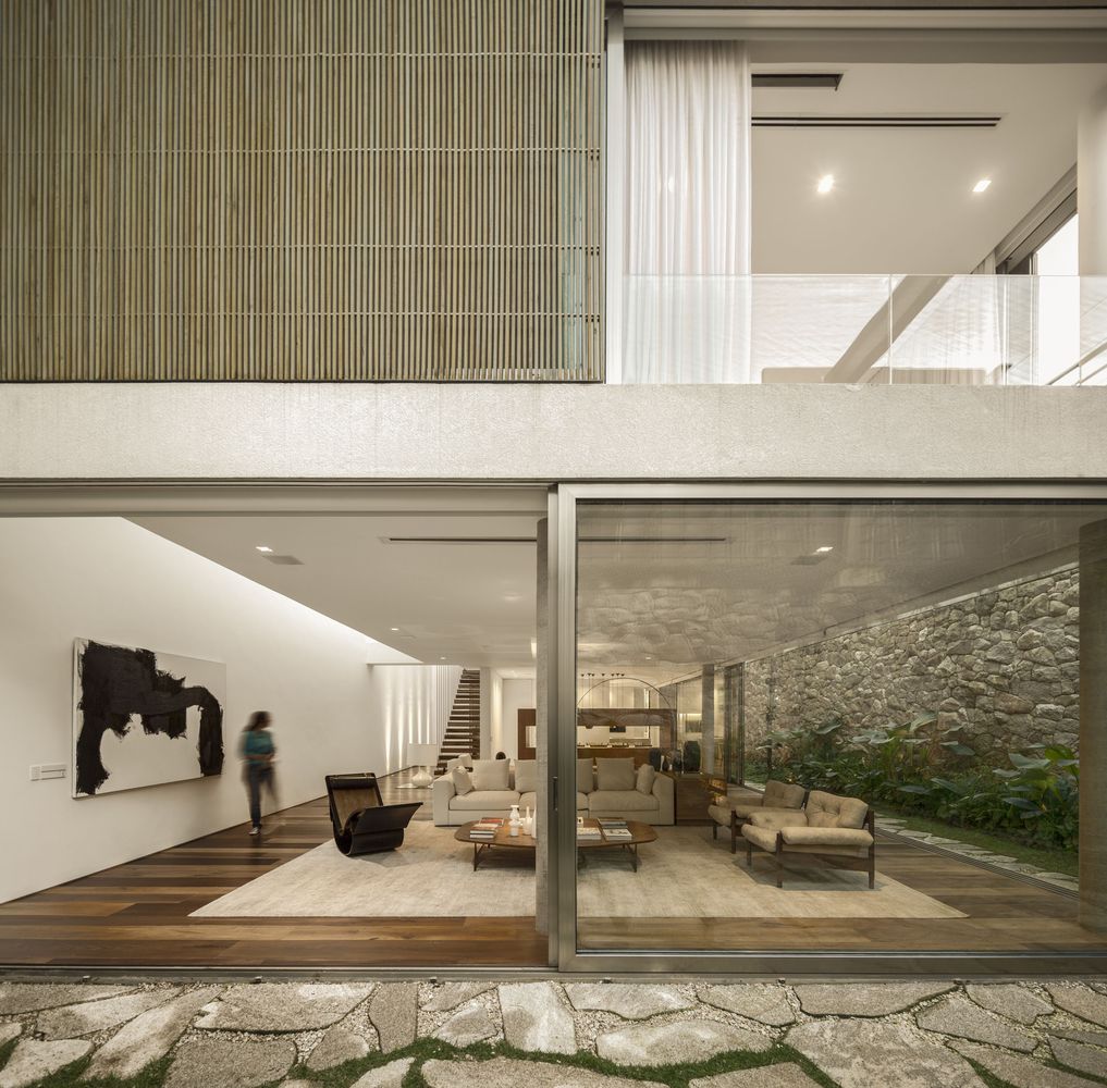 ArchDaily's tweet photo. C House / Studio Arthur Casas #Brazil
#Architecture #InteriorDesign #ResidentialArchitecture https://t.co/MRraBIgQZT