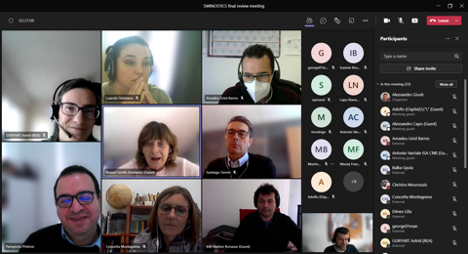 Swinostics EU H2020 project tweet media