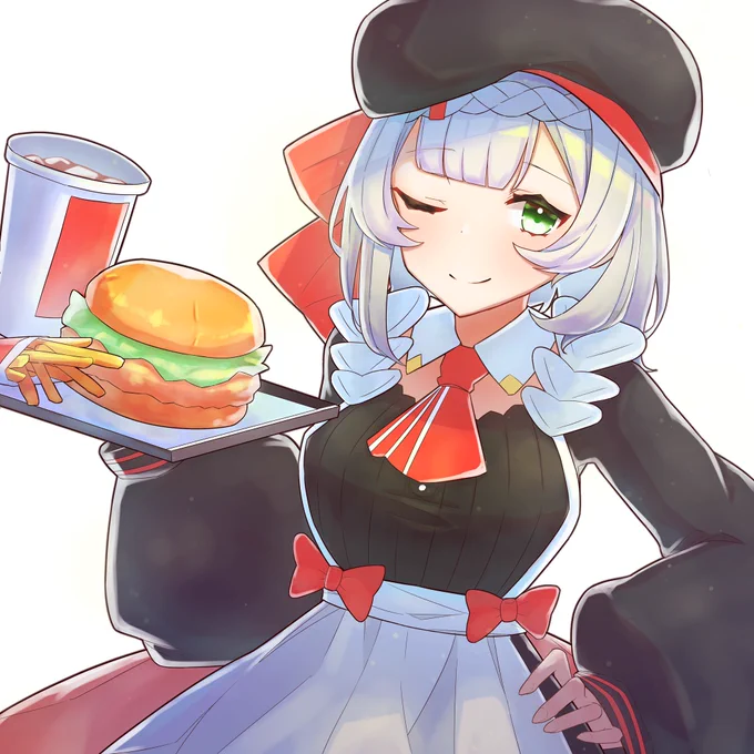 #原神 #GenshinImapct #ノエル #Noelle  #イラスト 