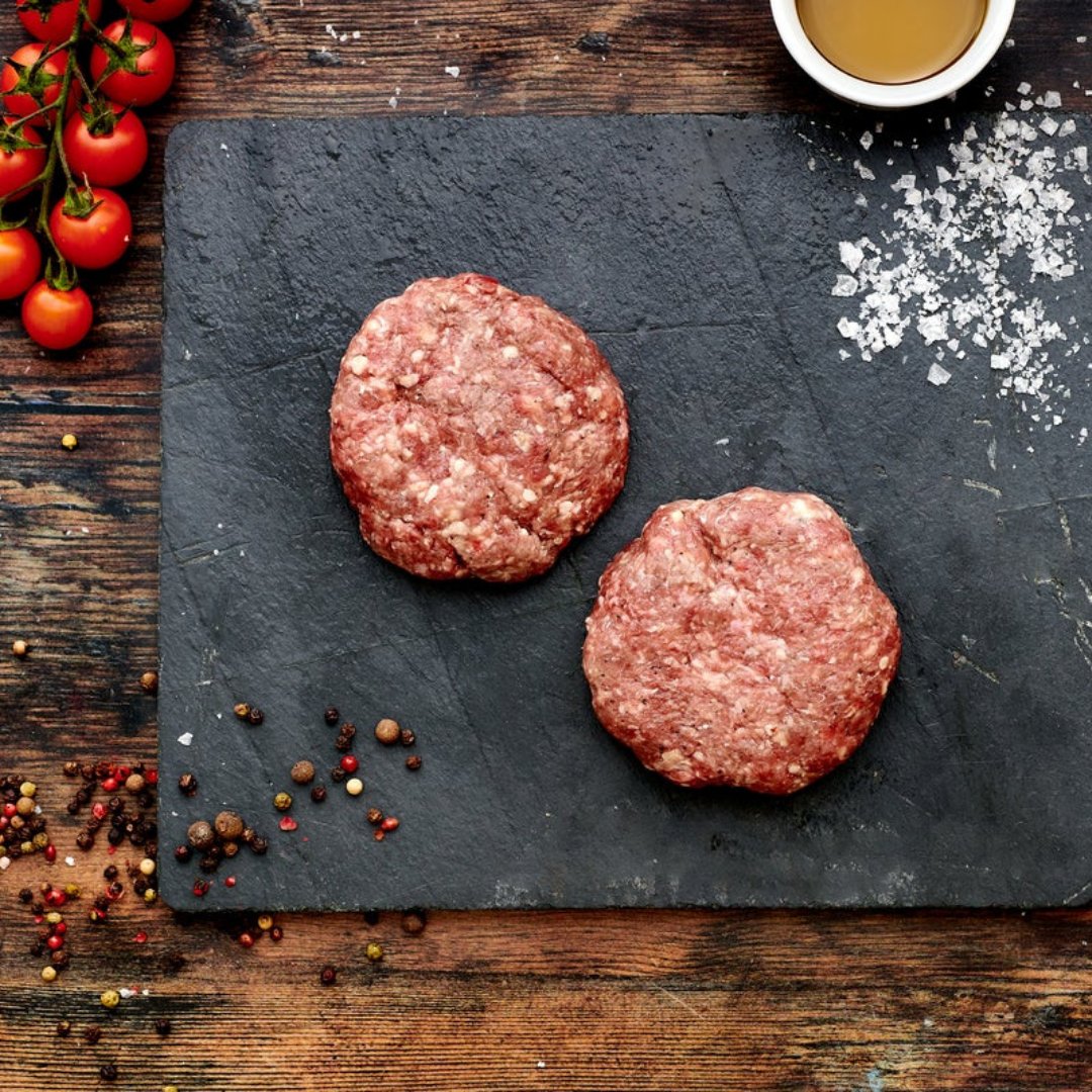 Who LOVES a BURGER? 🍔 If YES, then you need to check out our Premium British Wagyu Burgers (Salt & Pepper). Made from 100% British Beef,  our Wagyu Burgers are also pre-seasoned with salt and pepper!    👉ecs.page.link/kWQJJ #Burgers #PremiumBurgers #Food #wagyu