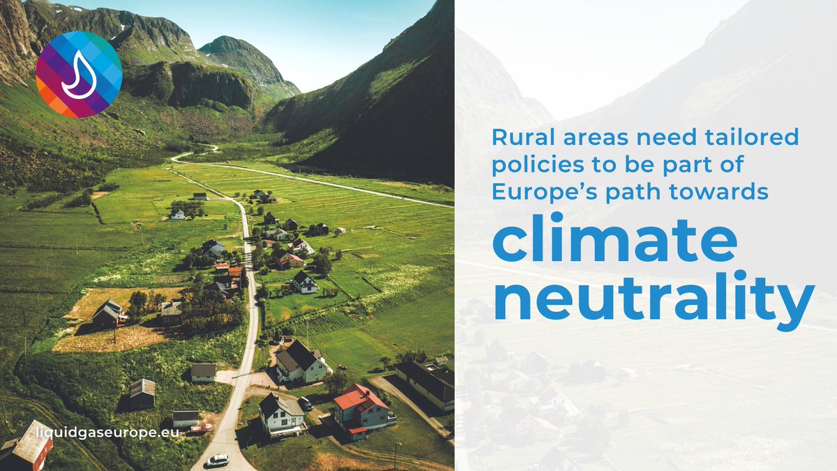 #DYK that rural Europe is home to 30% of Europe’s population? Policies designed today have urban dwellers in mind, but what about #RuralAreas? It is time to act now. bit.ly/DecarbonisedFu…