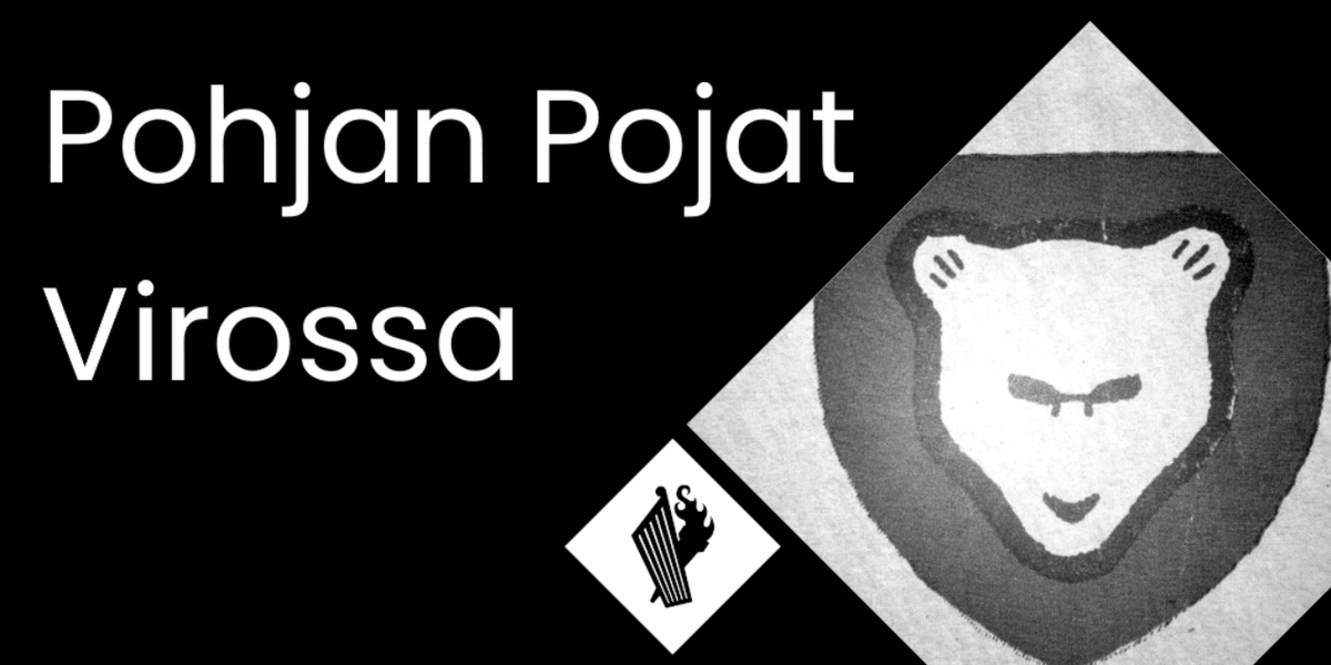 suunta_info's tweet photo. Suunta julkaisee @JJOllikainen laatiman kirjakatsauksen J. E. Sainion muistelmateoksesta »Pohjan Pojat Virossa – kuvauksia suomalaisten osanotosta Viron vapaussodan taisteluun» (1919).

#Suunta #heimoaate #Viro #heimosodat #PohjanPojat #kirjakatsaus

▶️https://t.co/XYM1nBM8rP https://t.co/fXYckSTkTn