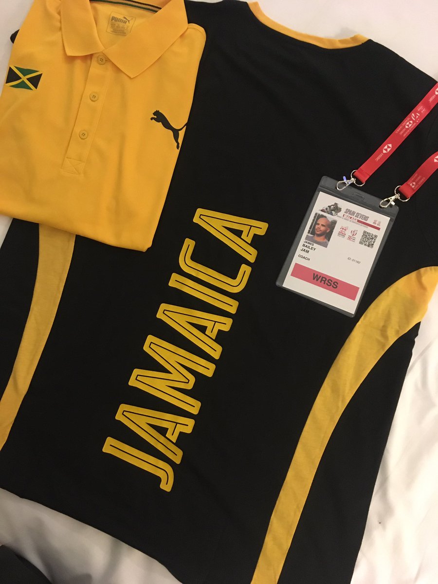 I’m forever honoured and humbled to have been able to play for &amp; coach England 7s 🌹

But today I get a special opportunity to represent the other part of my heritage🇯🇲🙌🏽
@WorldRugby7s <a href="/Jamaica_Rugby/">Jamaica Rugby Football Union</a> <a href="/TeamJA876/">Team Jamaica</a> #Spain7s #coachbailey