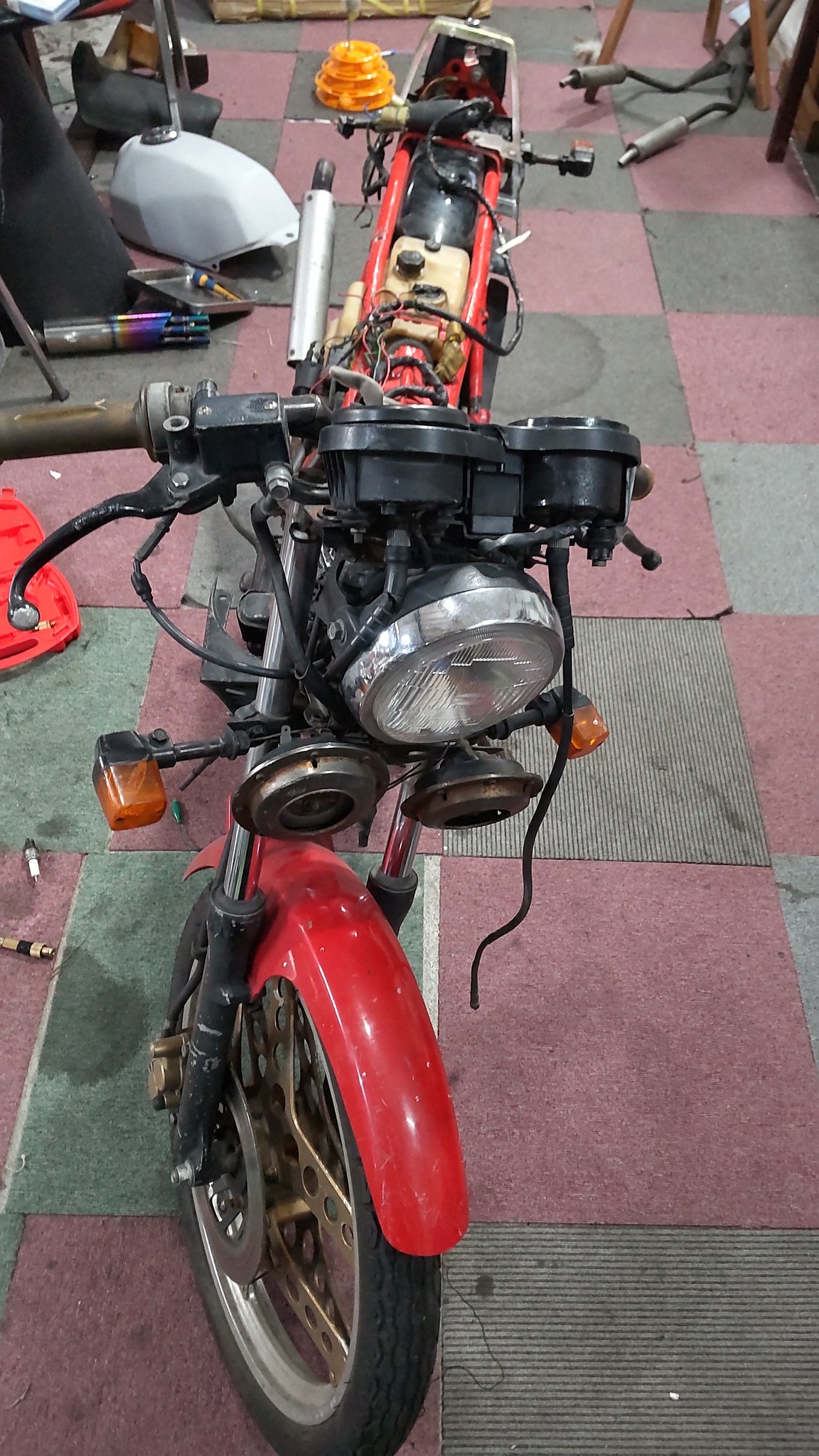 ガロオート 今日から手をつけはじめた ホンダのmbx50です こちらも ほぼフルレストアして販売予定です 気になる方はお問い合わせください Mbx Honda ホンダ 原付 バイク 旧車 T Co Vanqtcdfr7 Twitter