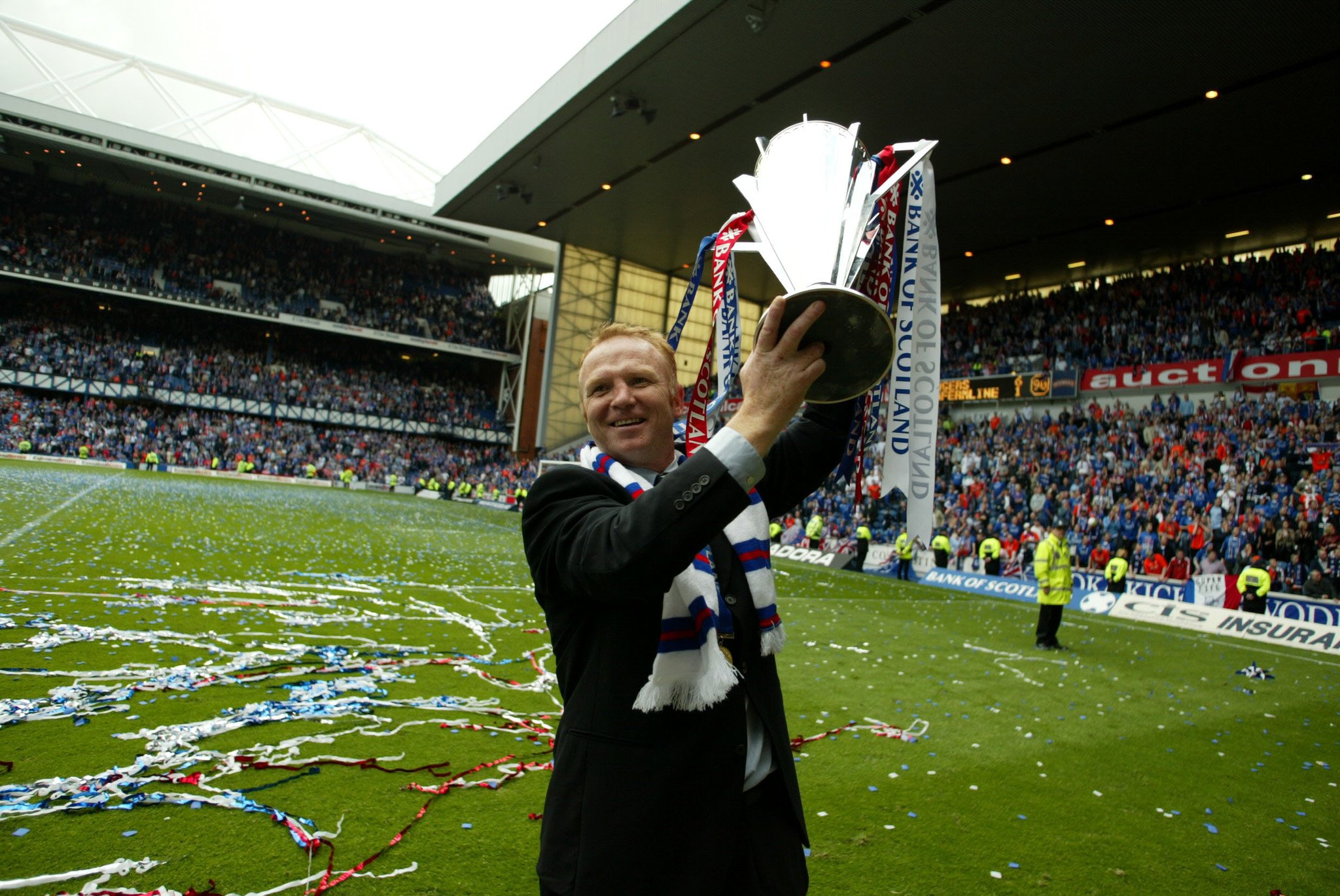  Happy Birthday, Alex McLeish 