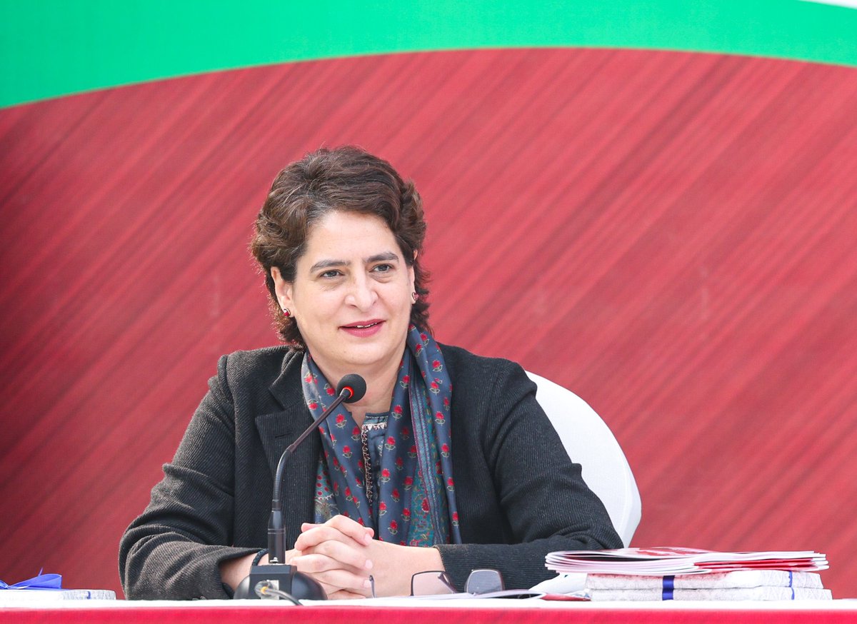 priyankagandhi tweet picture