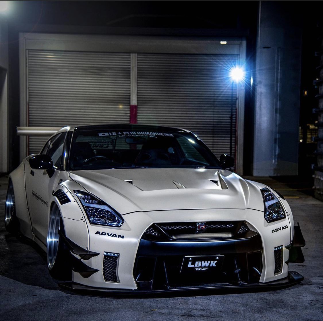 FormulaOneHomee's tweet image. R35 LibertyWalk ☠️