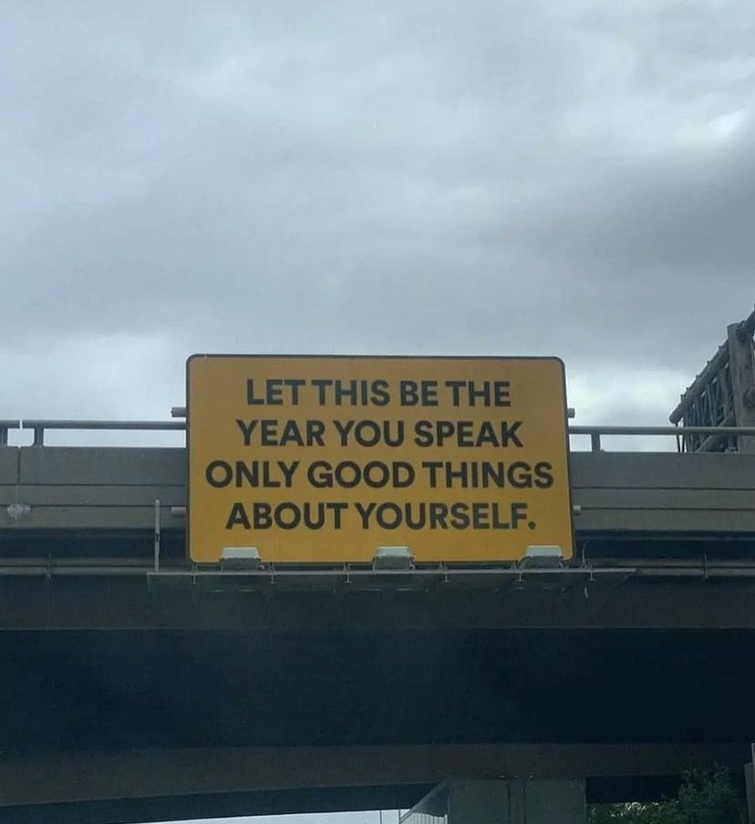 How you speak to yourself matters…

#changeTHEnarrative