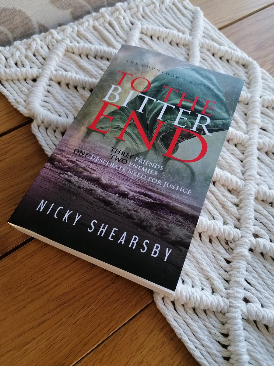 Just over a month now until my debut novel is coming out in February.

If you want a psychological thriller that tests friendship and tolerance then head over to my website for full retail links and details.