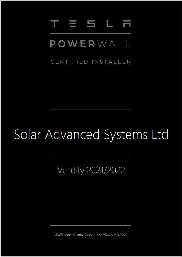 solaradvanced's tweet image. We are excited to share that SAS ENERGY are continuing the partnership with @Tesla as an accredited Tesla Powerwall Installer.

#solarenergy #solarstorage #Sustainability
