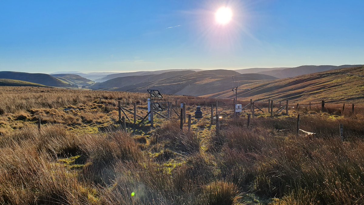 Amazing views at Plynlimon <a href="/COSMOS_UKCEH/">COSMOS-UK</a> last week!