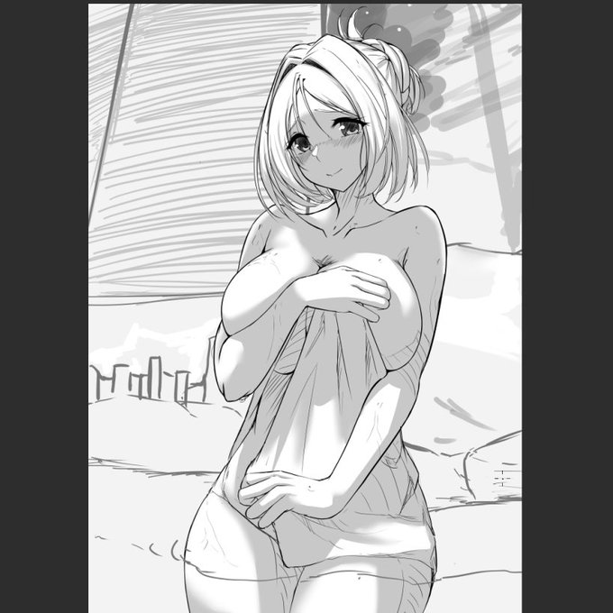 ラフできた
お前は長男だから背景も頑張れるぞ楓!!!!!!(吐血) 