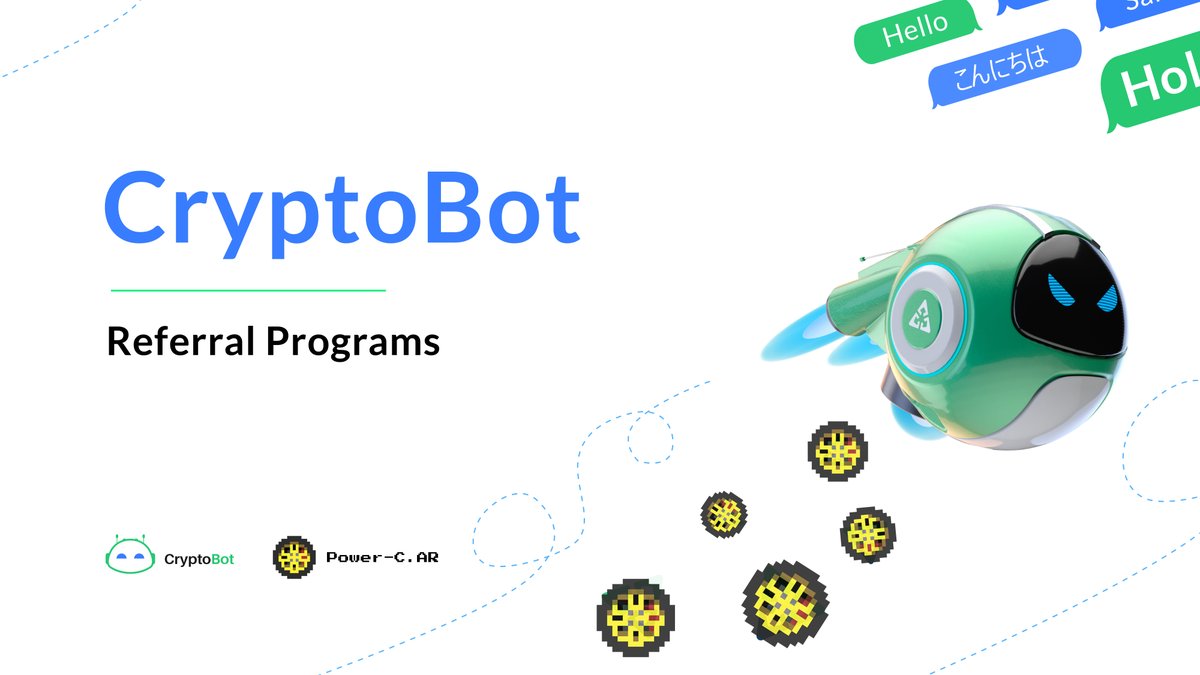 🚨 New Referral Program Alert

Earn #NFT by making your friend discover the coolest #crypto projects!

🚀Running NOW: <a href="/PowercNFT/">Power-C.AR</a>

🏆 Prize Pool
 
🥇1st: NFT Race Track
🏅2nd, 3rd, &amp; 4th:  Exclusive NFT Truck
🎖5th to 11th:  Classic NFT Car

Get Started:
➡️ clo.click/PowerCar_Refer…