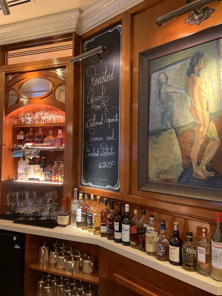 Today’s special ⁦<a href="/SoutineStJohn/">Soutine</a>⁩ Roasted Quail with Fondant Potato #FrenchCuisine #French ⁦<a href="/stjohnswoodsoc/">St JohnsWood Society</a>⁩