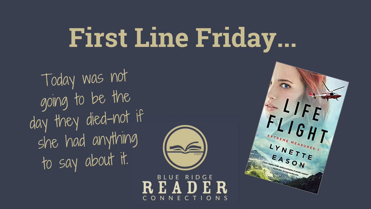BRReaderConnect's tweet image. It's #FirstLineFriday with the amazing @LynetteEason #amreading
