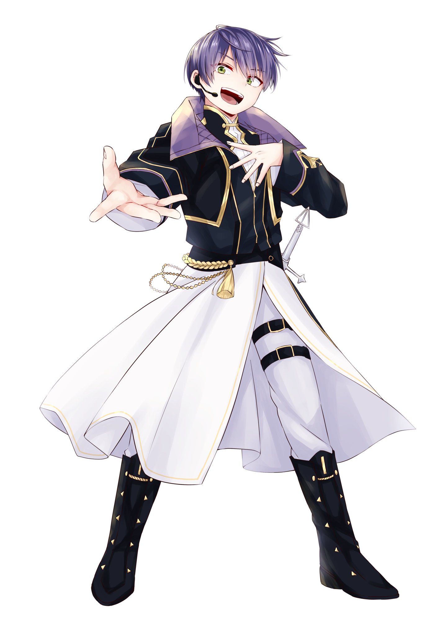 りしゅ様 剣持刀也 マネキン FJn_uKvaAAYuAku.jpg:large