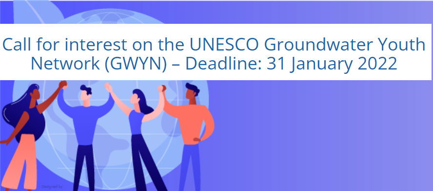 ICWC_SE's tweet photo. Here is an opportunity to join the #UNESCO  #Groundwater Youth Network and meet other young professionals with knowledge and experience in Groundwater from around the world! 
➡️ Apply by 31 January 2022! Send your CV and brief expression of interest https://t.co/8XRHT60qmt https://t.co/ffyJTSsyAC