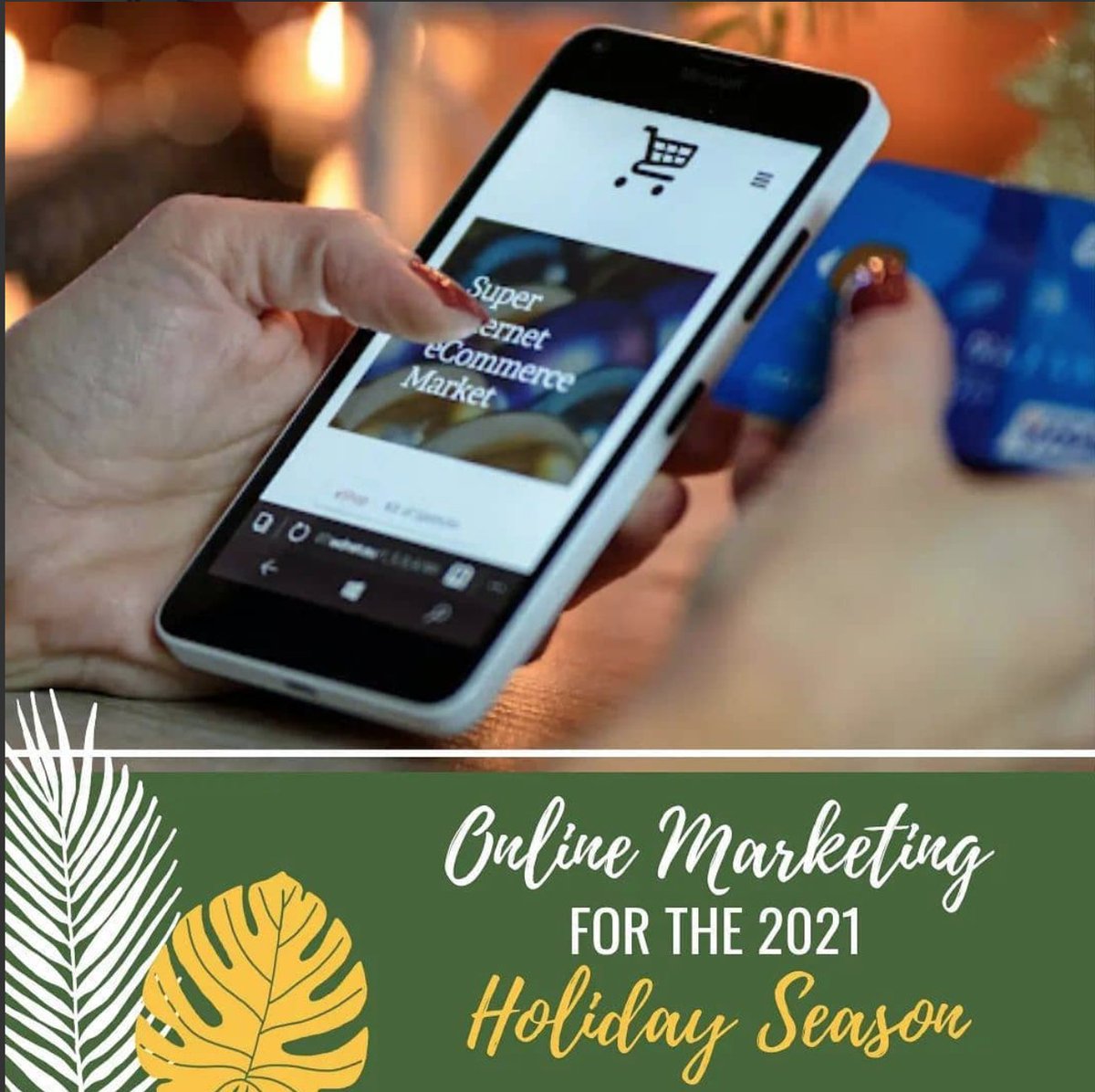 MonkeyCreatives's tweet photo. 2020 left a big impact on eCommerce, and with the Fall workload on the horizon, it’s time to start thinking about your business’s holiday plans. Here are the best ways your business can prepare for the 2021 Holiday Season! https://t.co/45CDELSmwr https://t.co/ofTItseMNW