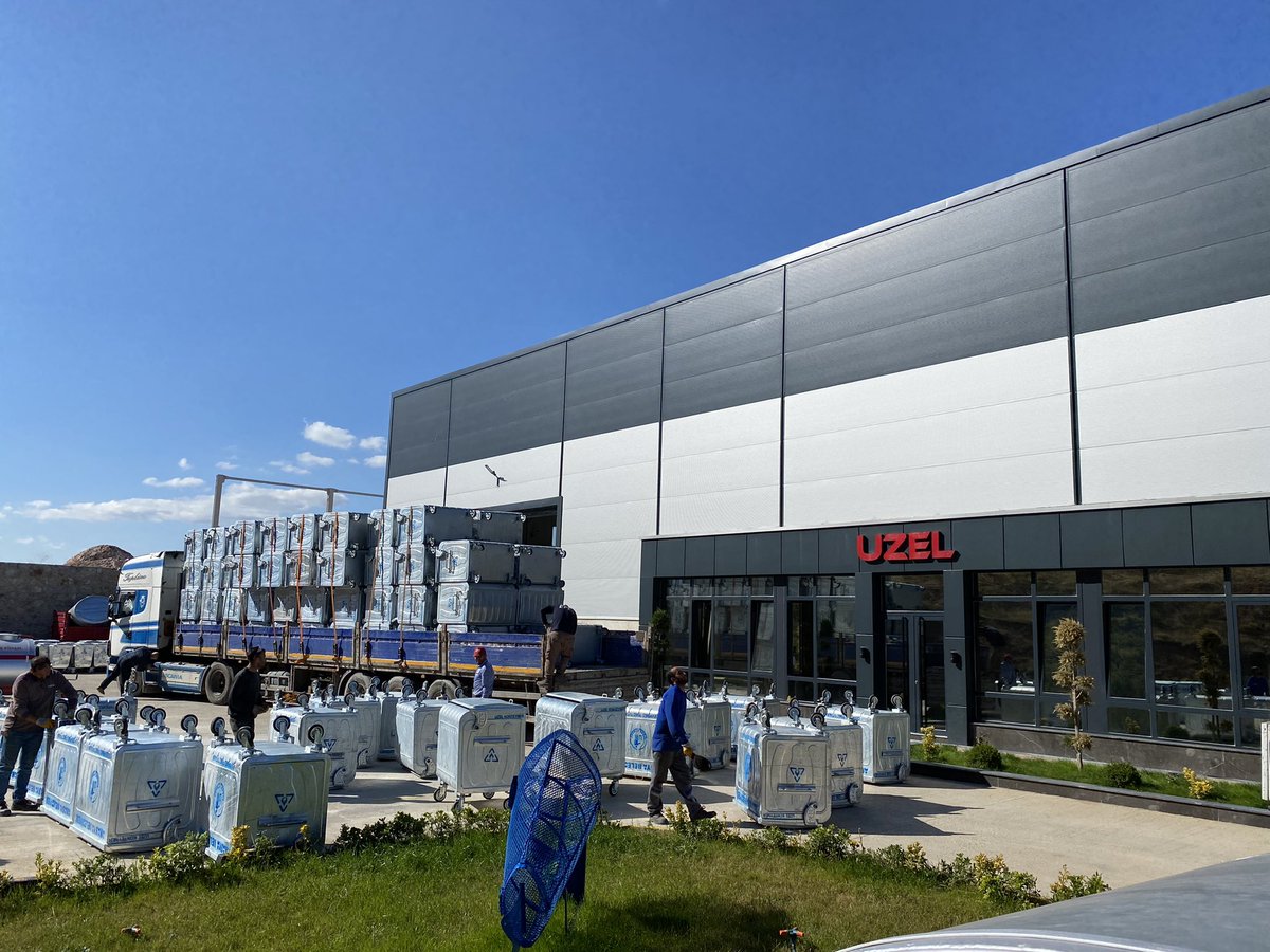 Türkiye’nin en kullanımı kolay ve de dayanıklı konteynerlerini üretiyoruz...

Ürünlerimiz yerel yönetimlere, resmi kurumlara, toplu konutlara sunmakta olup 1 yıl süreyle de garanti kapsamı altındadır. 
Konteyner
TS EN 840-2
TS EN 840-3
Standart Uygunluk Belgelidir.#uzelkonteyner