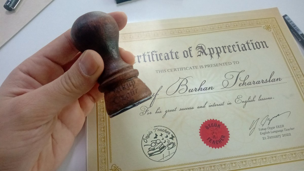 Bir özgür Teacher geleneği ...