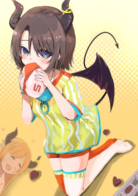 #ホロぐら #プロテインザスバル
ちょこスバル 