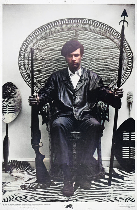 AfricanArchives's tweet photo. Happy 80th Birthday to the late Huey P. Newton. He was the co-founder and leader of the Black Panther Party for Self Defense.

Did you know he had a PHD in Social Science? His dissertation was War Against The Panthers: A Study Of Repression In America. #BlackHistoryMonth https://t.co/Cup2HeoBIb
