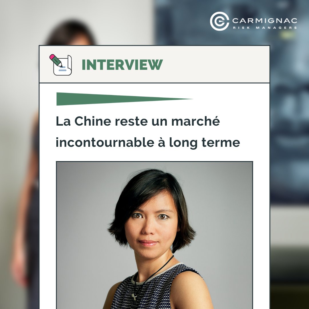 ✔️ Retrouvez l’interview de notre Gérante Haiyan LI-LABBE sur la Chine → bit.ly/3fKuJyq

#Finance #Investissement #Bourse