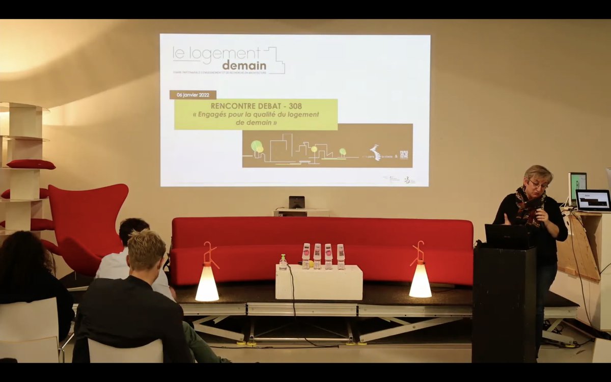Chaire Le logement demain tweet media