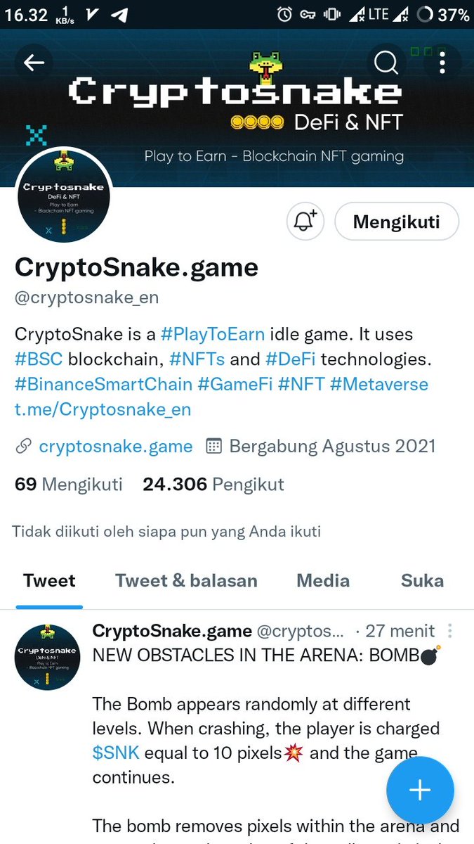 agistaaa12's tweet photo. @BithumbGlobal @cryptosnake_en https://t.co/tR20xVg4FA