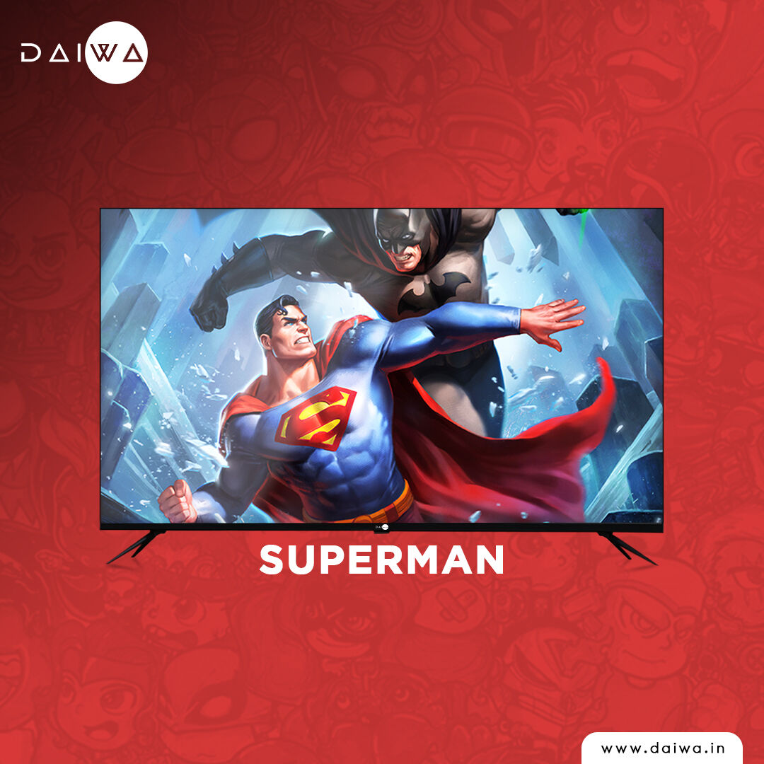 DaiwaIndia's tweet photo. If you are a true believer in the power of comic book cinema, then chances are you must have imagined yourself as part of one.
Comment Below and let us know the superhero movie you would like to be a part of?
#Daiwa #DaiwaTV #webOS #ThinQ #ThinQAI #DaiwaSmartTV #DolbyAudio https://t.co/omgTi0wZak