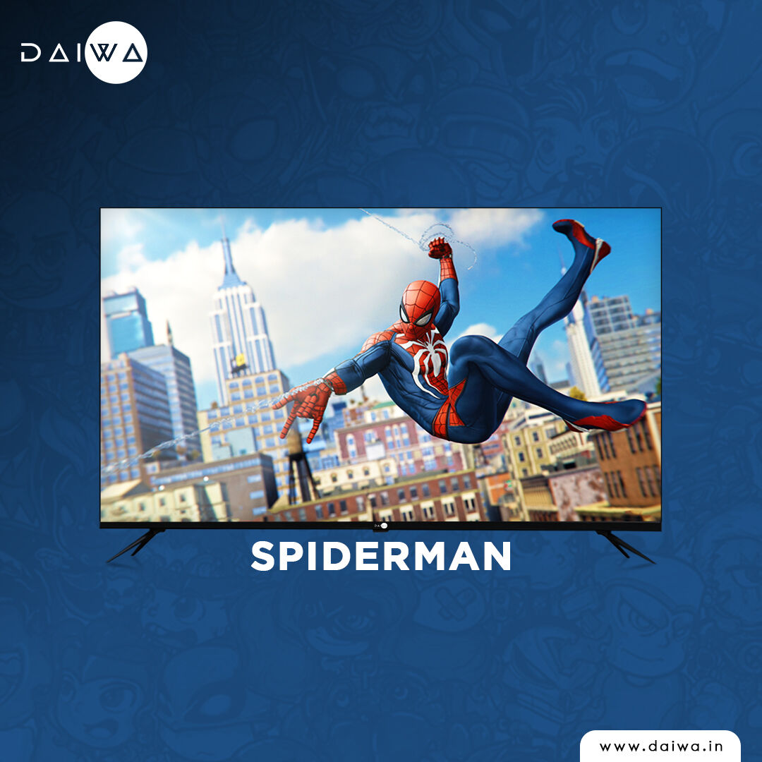 DaiwaIndia's tweet photo. If you are a true believer in the power of comic book cinema, then chances are you must have imagined yourself as part of one.
Comment Below and let us know the superhero movie you would like to be a part of?
#Daiwa #DaiwaTV #webOS #ThinQ #ThinQAI #DaiwaSmartTV #DolbyAudio https://t.co/omgTi0wZak